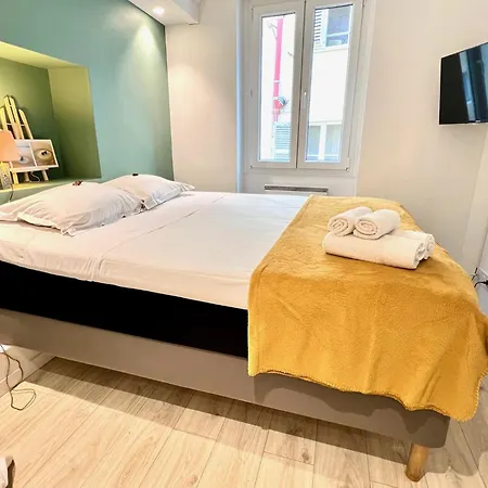 Apartman Riviera - Maison Rossetti - 1 Bedroom - Old Town Promenade Des Anglai