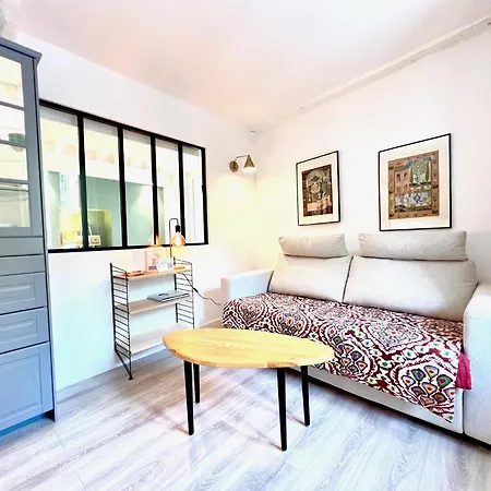 Riviera - Maison Rossetti - 1 Bedroom - Old Town Promenade Des Anglai Apartman Nizza
